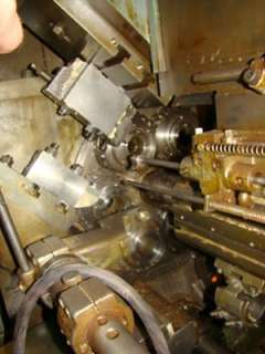 Screw Machine Wickman 2 1/4 6 spindle 1975 w/threading  