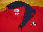 NEW CALLAWAY GOLF JACKET WATER REPELLANT BURG/NVY LOGOS