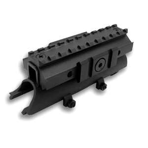 NcStar SKS Receiver Cover Tri Rail Weaver Scpe Mount Tactical/Airsoft 