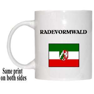   Westphalia (Nordrhein Westfalen)   RADEVORMWALD Mug 