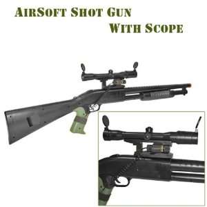  Shotgun Style AirSoft Gun