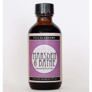 Marsden & Bathe Huckleberry Flavor  2 Grocery & Gourmet Food