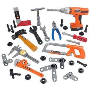  The Home Depot 45 piece Power Tool Set: Toys & Games