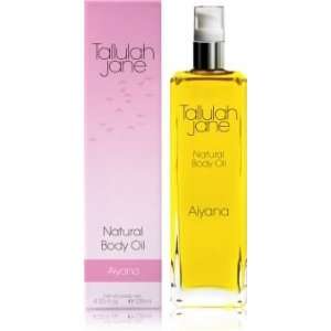  Tallulah Jane Aiyana Natural Body Oil: Beauty