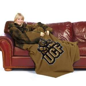   Knights NCAA Adult Smoke Comfy Throw Blanket w/ Sleeves Everything