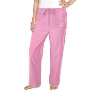  Boise State Pink Scrub Pants XL