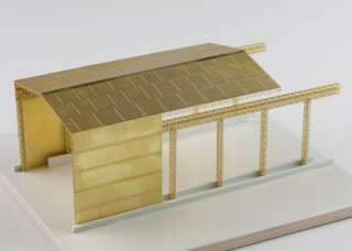 Alliance Model Works 1:700 Covered Repair Dock #1 NW70006  