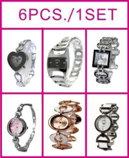 Wholesale 6pcs Noble Design Ladies Bracelet Watch WS005  