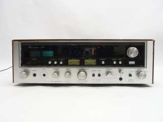 VINTAGE SANSUI 7070 2 CHANNEL 60WPC DOLBY AM FM TUNER RADIO STEREO 