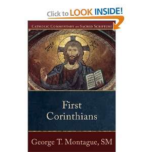First Corinthians (Catholic Commentary on Sacred Scripture) [Paperback 