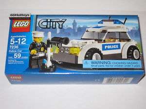 LEGO CITY 7236 Police Car NEW IN BOX Lego 7236  