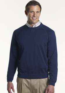 Bobby Jones Mens Pima Cotton Sport Crewneck Sweater  