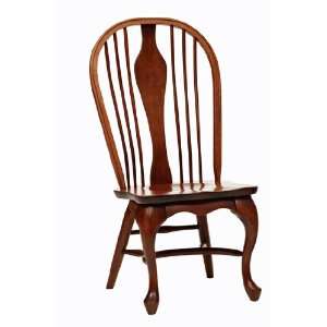   Belmont Queen Anne Side Chair   WENG 904S (CVW MT561): Home & Kitchen