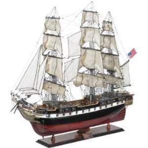   Historical Collectible Museum Replica Navy Wooden War Ship Model Toys