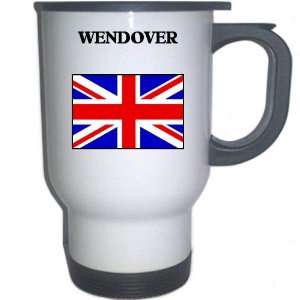  UK/England   WENDOVER White Stainless Steel Mug 