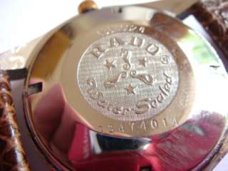 Rado Purple horse Swiss watch automatic all original Serialnumber 