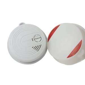 Craftmade SS770LR Smoke/Fire Alarm in Brushed Aluminumttery Only 