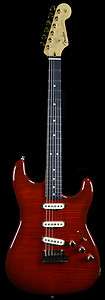 Fender John Cruz Masterbuilt Custom Stratocaster, Red Stained Finish 