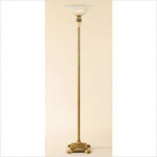   Lighting Macy One Light Floor Lamp in Gold 7627 FL 076335086132  