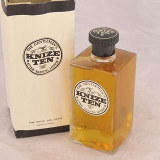 VINTAGE Knize Ten after shave 8 oz rare 50+ year old  
