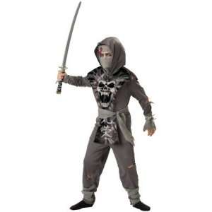   In Character Costumes 196382 Zombie Ninja Child Costume: Toys & Games