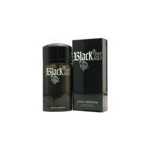  Black xs cologne by paco rabanne edt spray 1.7 oz for men 