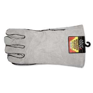 Hot Max 22050 Gray Leather Lined Welding Gloves with Kevlar Stitching
