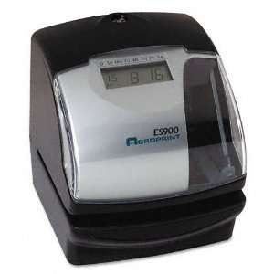  Acroprint : ES900 Digital Automatic Payroll Recorder/Time Clock 