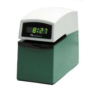  ETC Digital Automatic Time Clock w/Stamp: Office Products