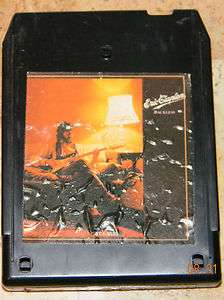 ERIC CLAPTON BACKLESS TESTED 8 TRACK TAPE  