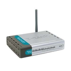  D Link AirPlus G DI 524 Wireless Router   Wireless router 