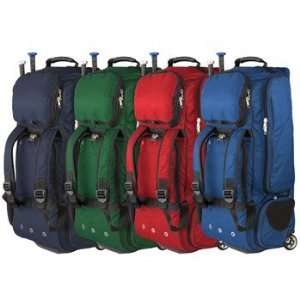  Champion Sports Ultra Deluxe Roller Bag   Navy