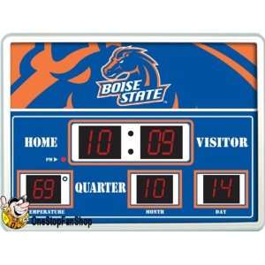  Boise State University Broncos New Scoreboard Clock 