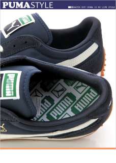 BN PUMA Whirlwind Classic Navy Blue Shoes #P29  