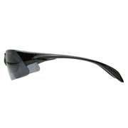 Semi rimless Polarized Sports Wrap Sunglasses 8270  