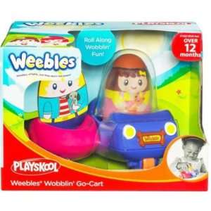  Playskool Weebles Wobblin Go Cart Case Pack 2: Everything 