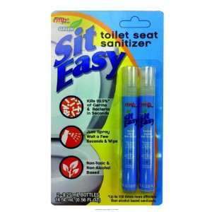 Sit Easy toilet seat sanitizer spray, Sit easy Toilet St Sntzng S, (1 