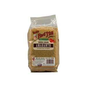  Organic Amaranth, Whole Grain, 24 oz (680 g)