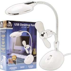   in 1 Laptop Desk LED Lamp and Fan   Powered by USB: Home Improvement