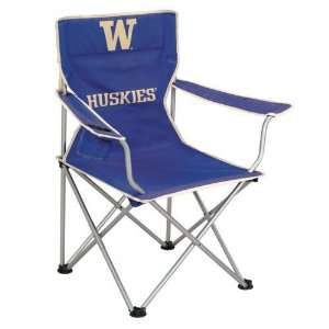  Washington Huskies NCAA Deluxe Folding Arm Chair by 