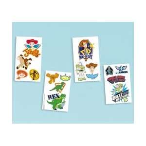   Favors 16/Pkg Disney Toy Story Tattoo; 6 Items/Order: Kitchen & Dining