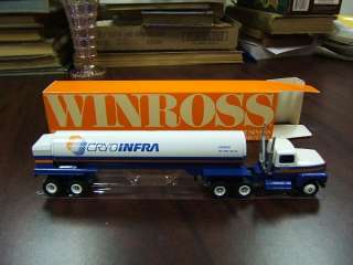 Winross CryoInfra Oxigeno tanker Mexico white in box  