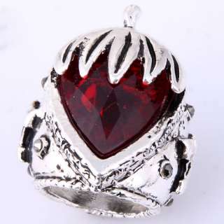 Silver Plated Multi Line Ring Adjustable New Fashion  