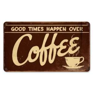  Coffee Food and Drink Vintage Metal Sign   Victory Vintage 