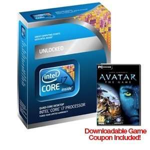  Intel Core i7 875K Processor w/ FREE Game: Electronics