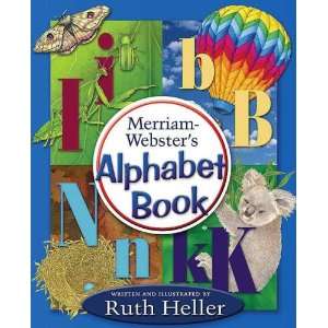  Merriam Websters Alphabet Book Ruth Heller Office 