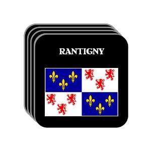  Picardie (Picardy)   RANTIGNY Set of 4 Mini Mousepad 