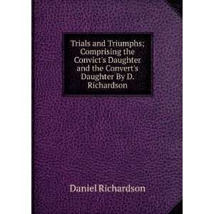   Daughter By D. Richardson. Daniel Richardson  Books