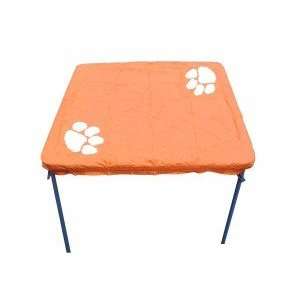  Clemson Tigers Card Table Cover: Sports & Outdoors