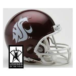  Washington State Cougars AWAY College Mini Football Helmet 